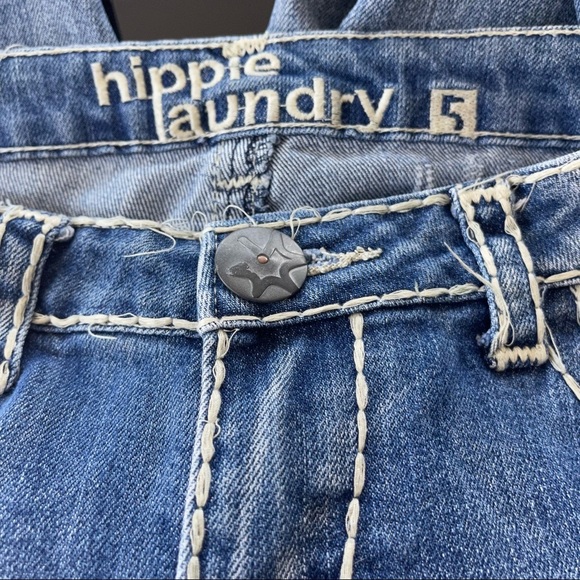 Hippie Laundry Women’s Blue Jeans 5 - Picture 3 of 5